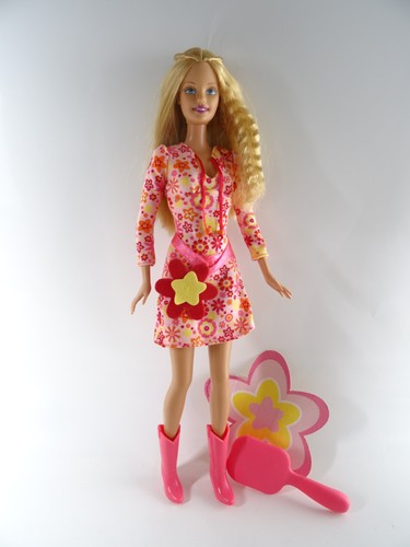 Barbiepuppe daisy café mattel - café,