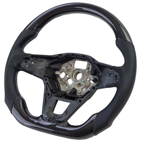 Sportlenkrad mit echt carbon - mit,