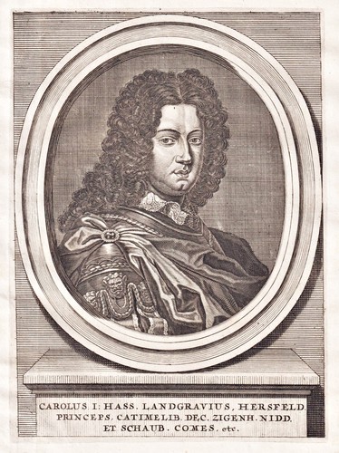 Karl von hessen - karl, hessen-kassel