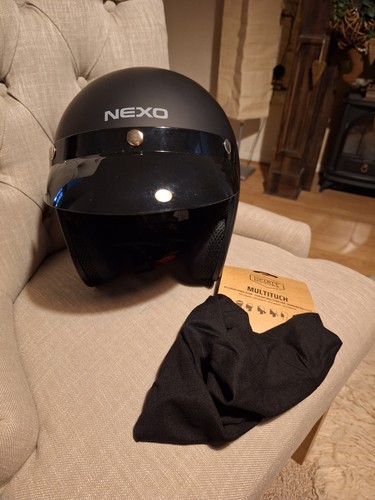 Damen motorradhelm neu und - -,