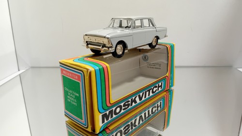 Moskvitch 412 saloon grey - 412,
