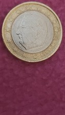 1 Euro Münze Belgien 1999, König Albert II., Sammelmünze