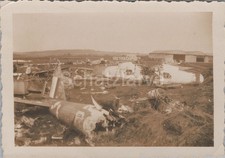 Foto, Luftwaffe, Flugzeugfriedhof in Frankreich (MJ-46)1025