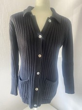 Pullover Jacke Gr.M Cardigan Strick  Hirsch 36