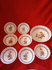 Porzellan Schalen 8 teilig