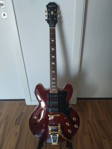 Gitarre epiphone riviera - -,