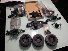 Reely Konvolut an Reely Monstertruck-Teilen Aluminium-Teile 1:10 +1:8