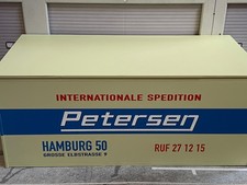 Mercedes Benz L1113 Kurzhauber - PETERSEN Container Aufbau - Hachette 1:12