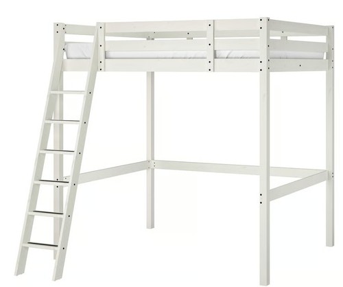Gebrauchtes hochbett stora - hochbett, "stora"