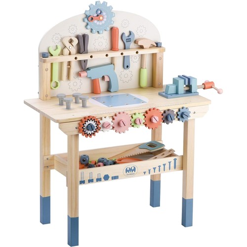 Werkzeugbank kinder holz - werkzeugbank,
