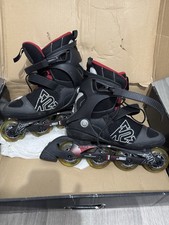 K2 F.I.T 80 Speed Rollerblades Neuwertig Inline Skates