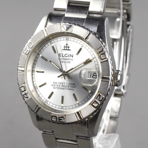 Elgin diver automatik delax - elgin,
