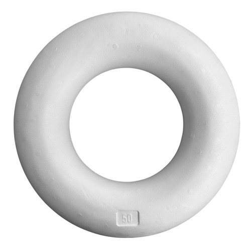 Styropor halb ring 50cm - styropor-halb-ring,,