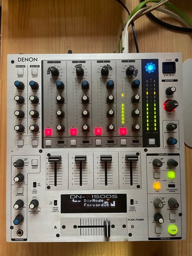 Denon mixer x1500s - dj, 4