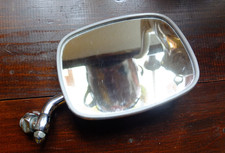 Oldtimer Auto Spiegel verchromt mit Gewinde