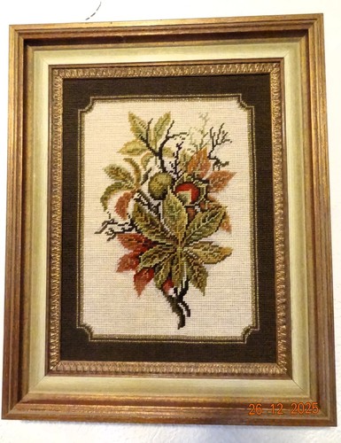 Grosses vintage gobelin bild - gobelin,