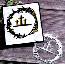 Kreuz & Dornen Metall