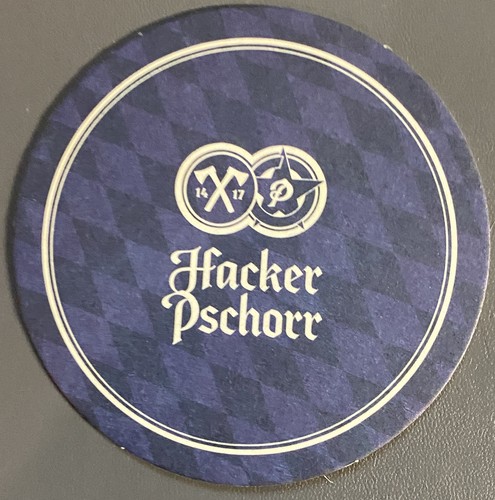 Hacker pschorr bierdeckel - pschorr,
