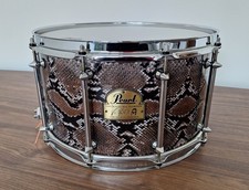 Pearl 14" x 8" Vinnie Paul (Pantera, Damageplan) Signature Snare Drum VP-1480