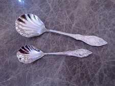 BSF FRIESENMUSTER Vorleger großer und kleiner Sahnelöffel 18/8 TOP