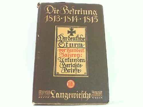 Die befreiung 1813 1814 - 1814,