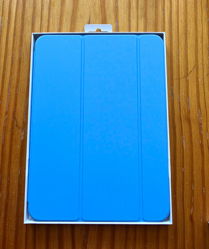 Apple smart folio blau - blau, für