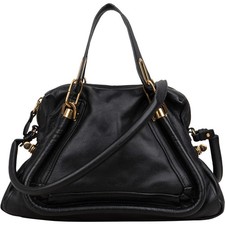 Chloé Black Leather Paraty