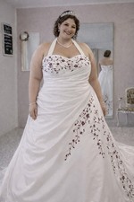 Curvy brautkleid gr - ♥️curvy,