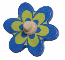 Blume blau laufteil - blau-,