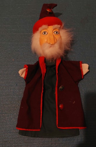 Handpuppe zauberer - handpuppe,
