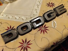 DODGE RAM D200 Van & Pick Up Emblem