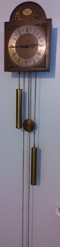 Zentra vintage wanduhr - vintage,