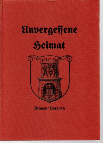 Unvergessene heimat branau - unvergessene, /