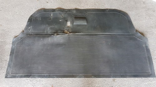Vordere fussmatte für dkw - fussmatte,