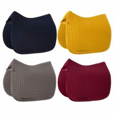 Eskadron Classic Sports Schabracke Cotton, vintage gold, rustic red, steelgrey, 