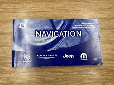 DODGE CHRYSLER JEEP BENUTZERHANDBUCH RADIO / NAVIGATION GEBRAUCHT 81-426-81518 !