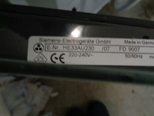 Backofen Uhr,BSH 9000 274 931