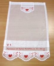 Fertigstore - Raffrollo-Optik