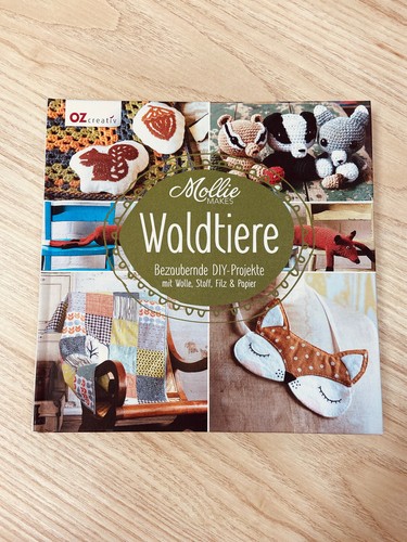 Waldtiere mollie makes - -,
