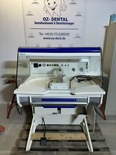 Dental Art Schleifbox  , Zahnmedizin mit Doppelte Absaugung Beleuchtung 1511