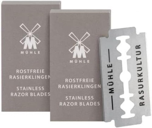 Mühle 10er pack - pack, rasierklingen