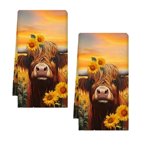 Highland cow calf - 1,