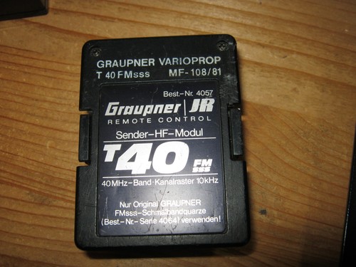 Graupner sender modul - sender,