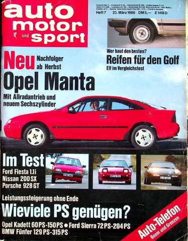 Auto motor und - und, sport