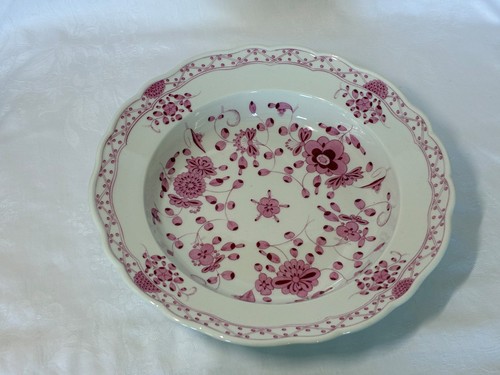 Meissen suppenteller tiefer - meissen,
