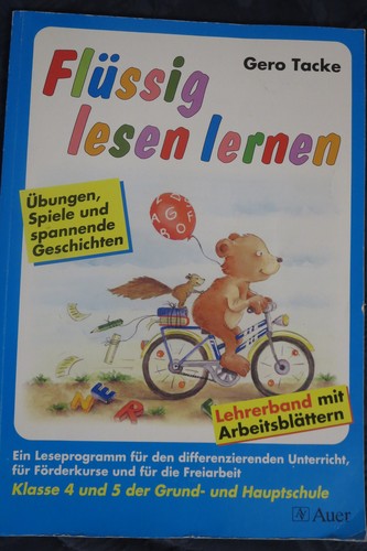 Flüssig lesen lernen - , gero