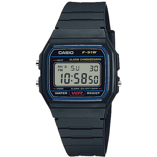 Casio 91w vintage digital - casio,