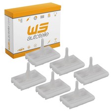 6x Clip Befestigung Karosserie