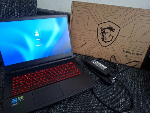 Msi thin gf63 12ucx - thin, gaming