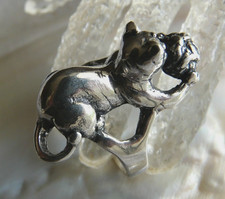 925er STERLING SILBER RING